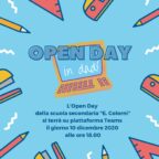 Volantino open day 2020 21